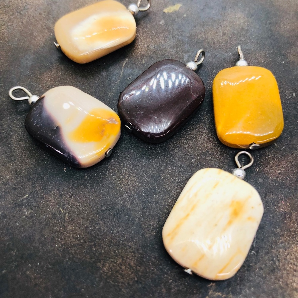 Mookaite Jasper Pendant